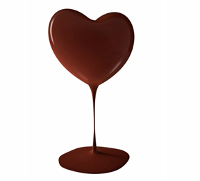 chocolate heart png